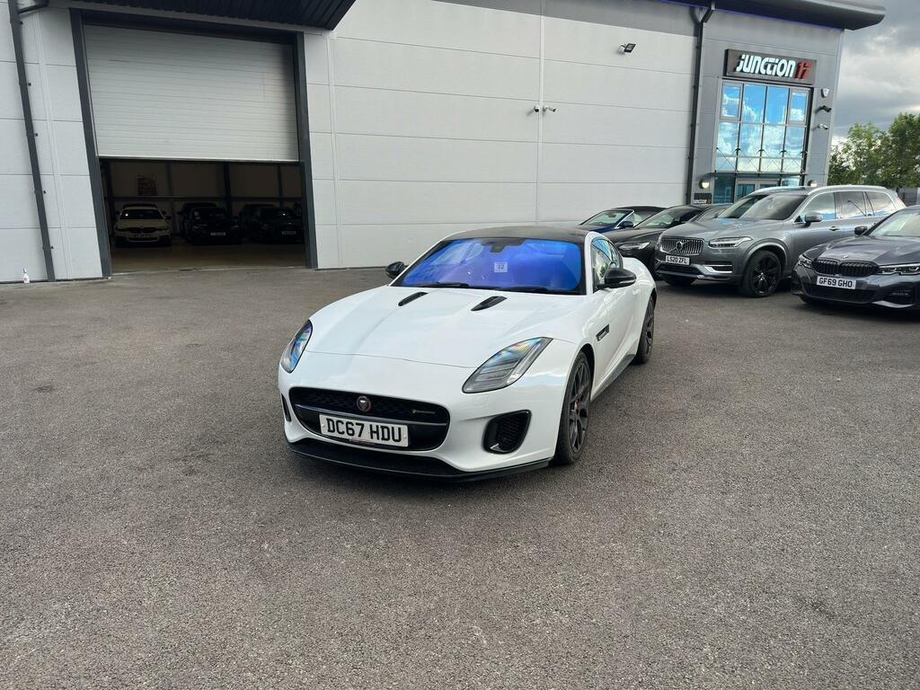 Jaguar F-Type 3.0 V6 R-dynamic Euro 6 Ss White