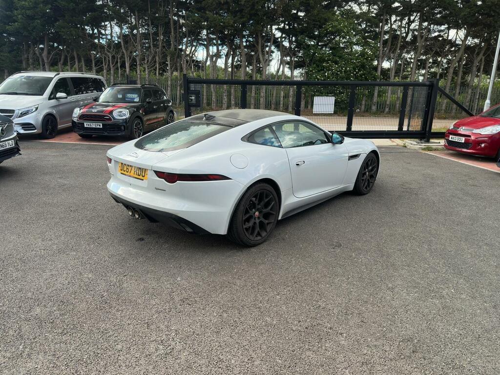Jaguar F-Type 3.0 V6 R-dynamic Euro 6 Ss White #2