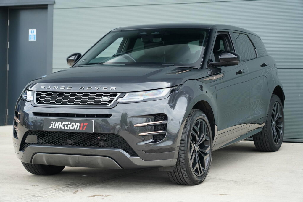 Land Rover Range Rover Evoque 2.0 D200 Mhev R-dynamic Se 4Wd Euro 6 Ss 5 YO71CHG Grey #5