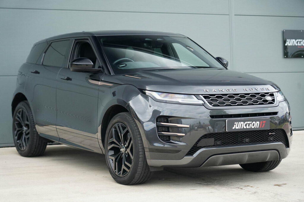 Land Rover Range Rover Evoque 2.0 D200 Mhev R-dynamic Se 4Wd Euro 6 Ss 5 YO71CHG Grey #3