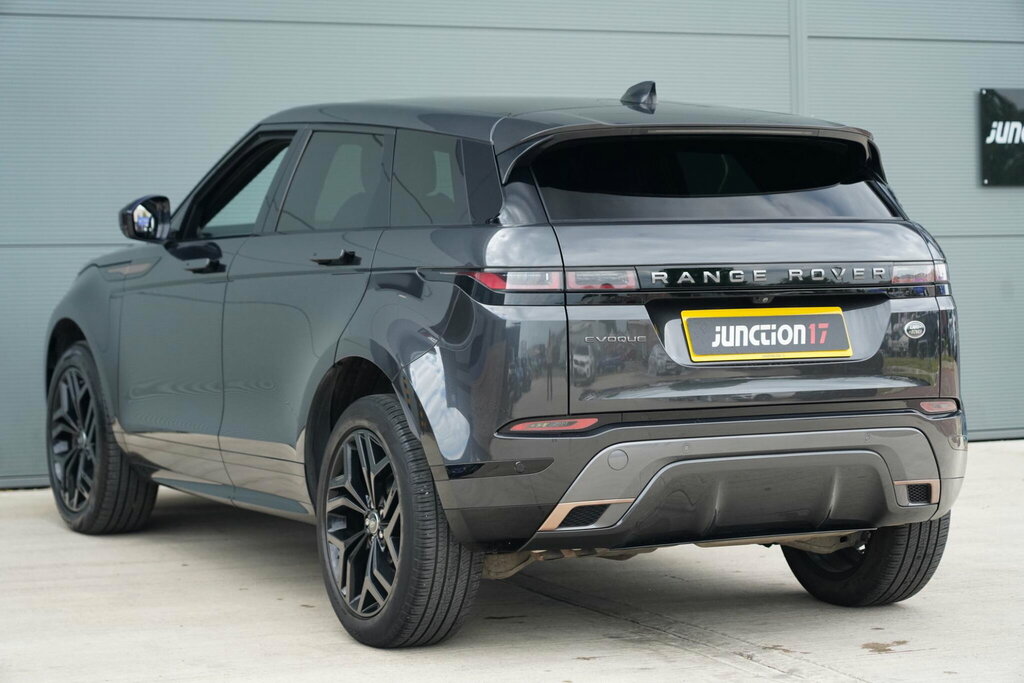 Land Rover Range Rover Evoque 2.0 D200 Mhev R-dynamic Se 4Wd Euro 6 Ss 5 YO71CHG Grey #6