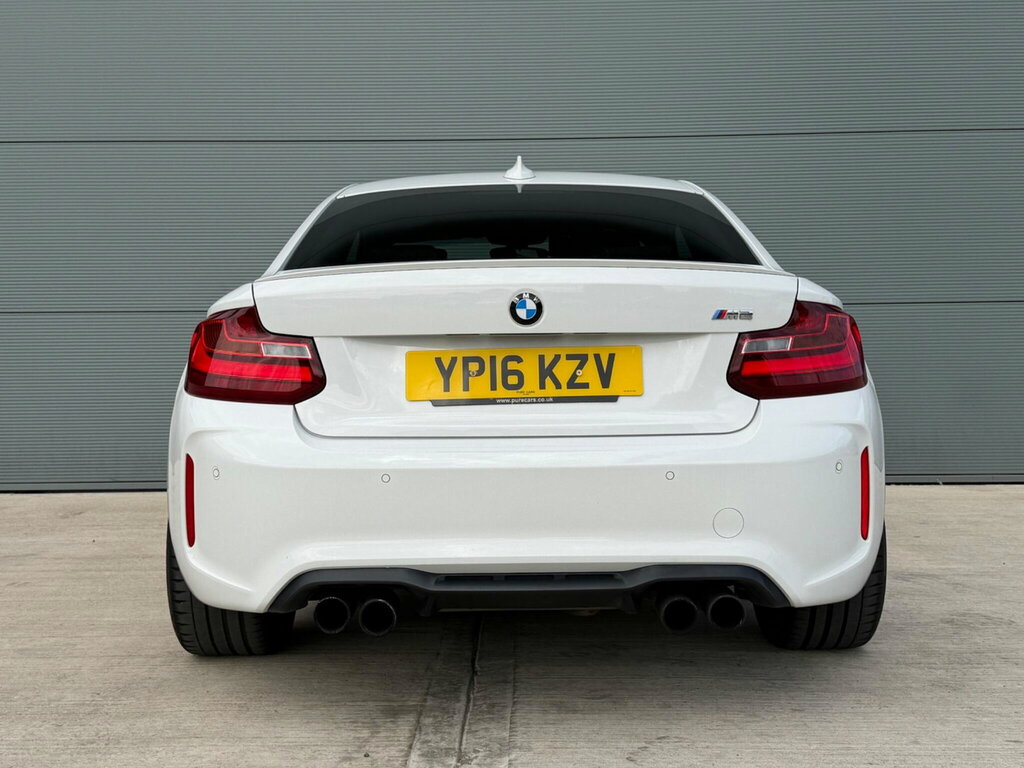 BMW M2 Coupe Blue #7