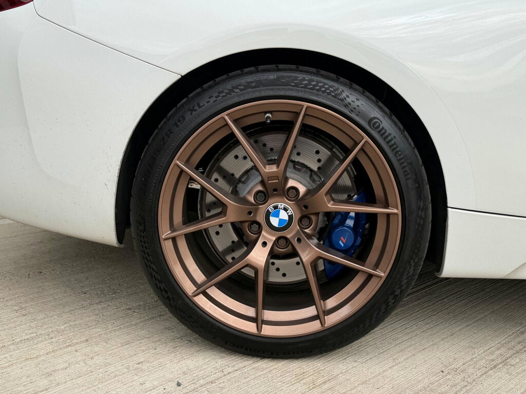 BMW M2 Coupe Blue #11