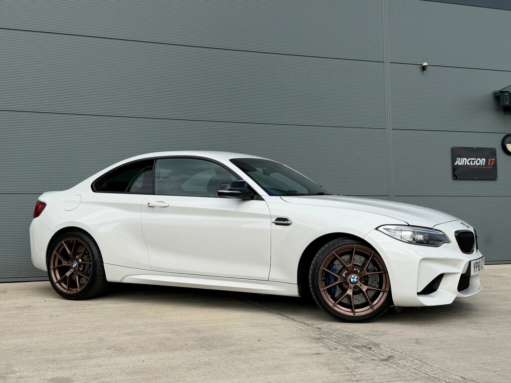BMW M2 Coupe Blue #12