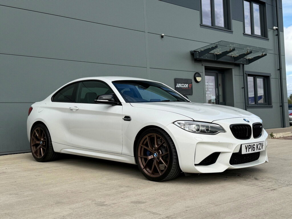 BMW M2 3.0I Dct Euro 6 Ss White #3