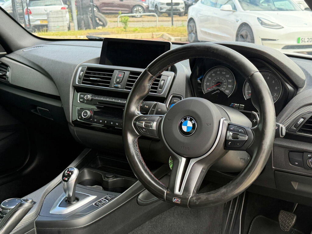 BMW M2 3.0I Dct Euro 6 Ss White #5