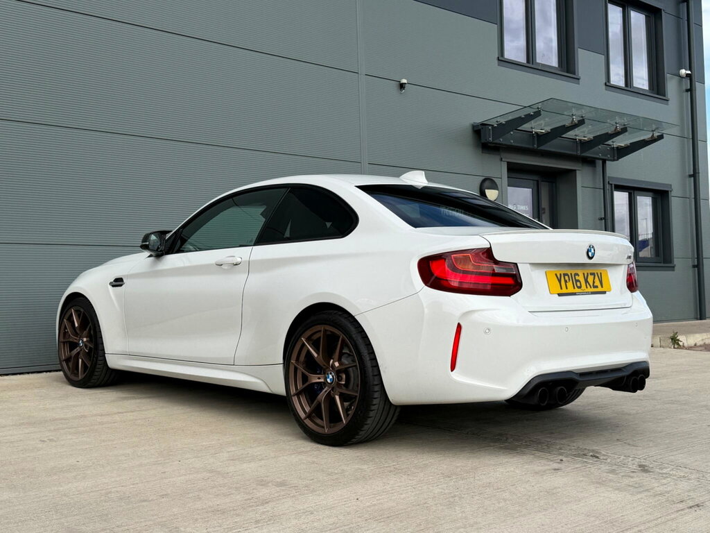 BMW M2 3.0I Dct Euro 6 Ss White #2