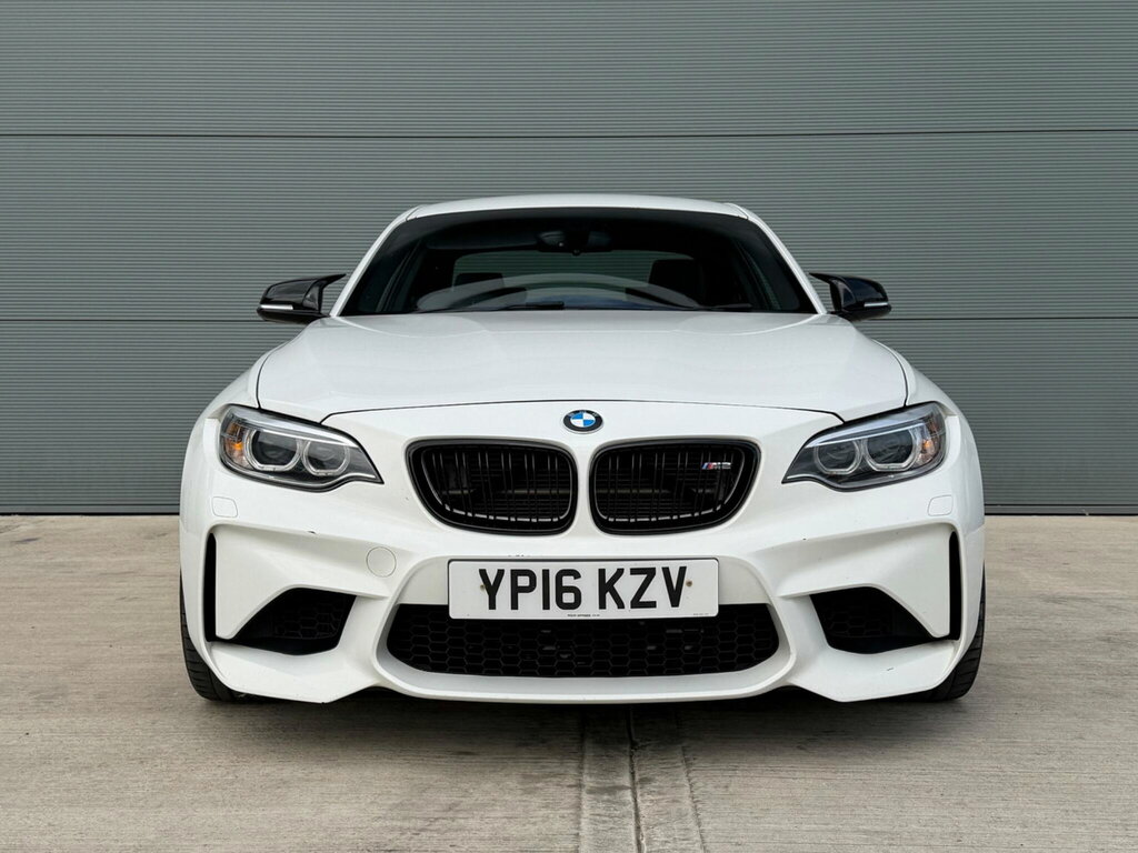 BMW M2 3.0I Dct Euro 6 Ss White #6