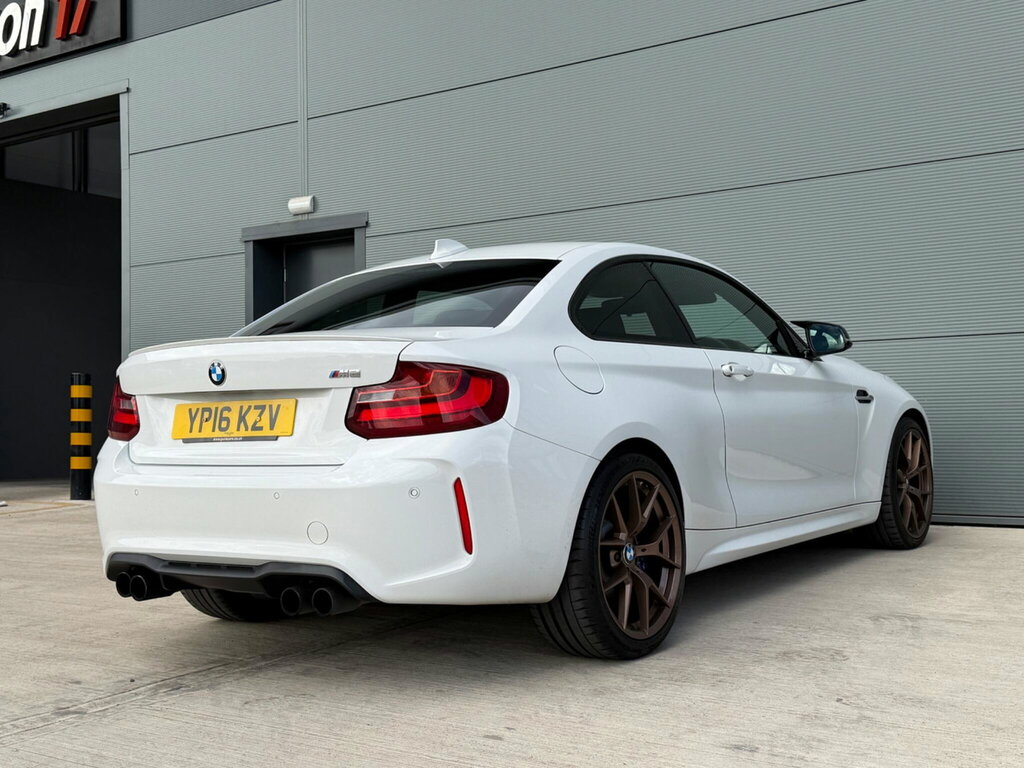 BMW M2 Coupe Blue #8