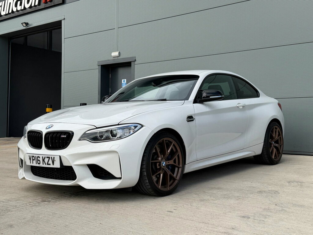 BMW M2 Coupe Blue #9