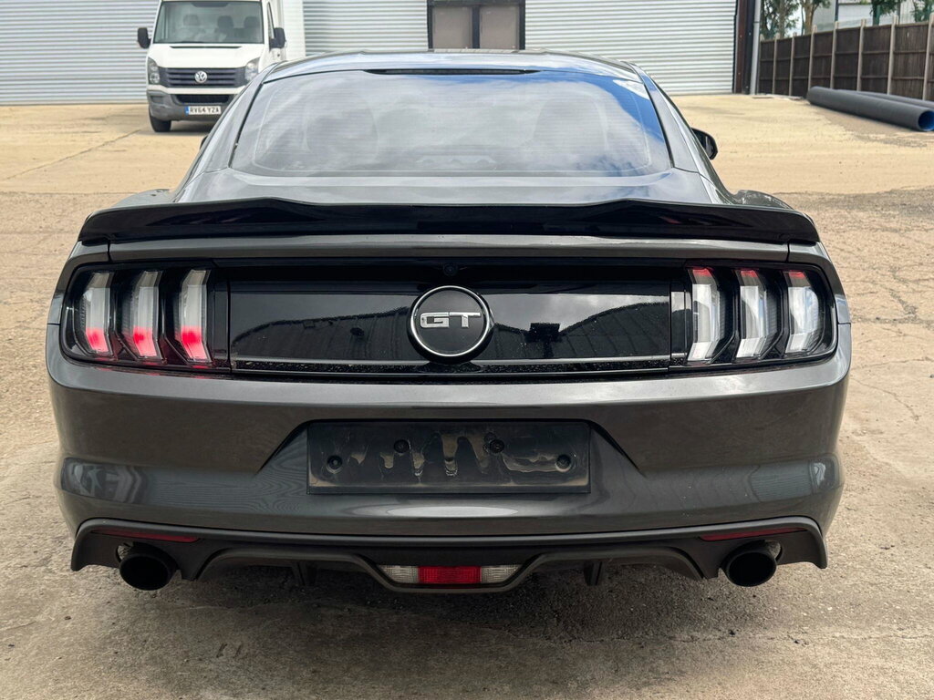 Ford Mustang Orange #7