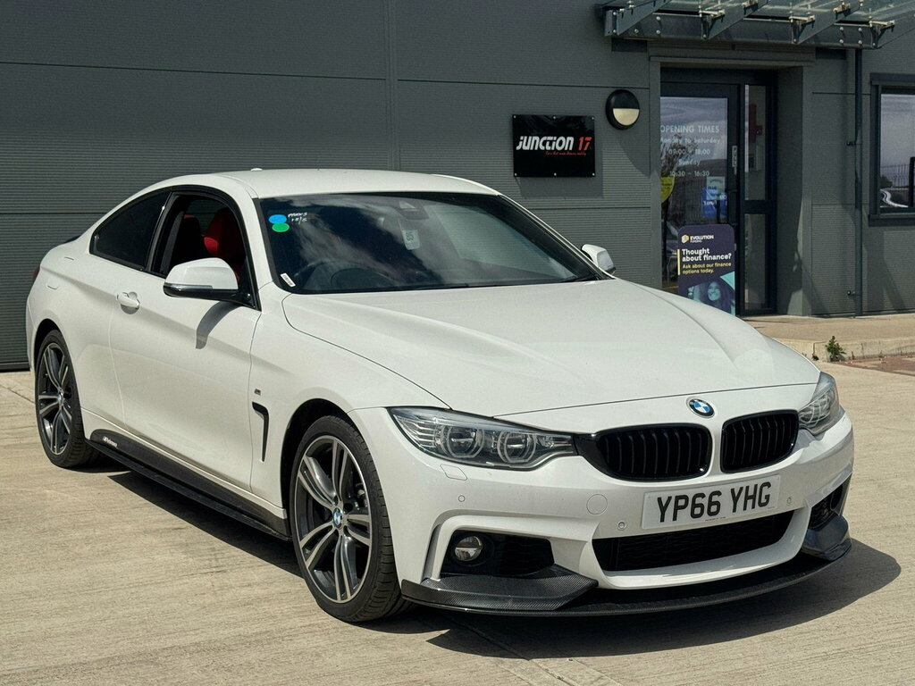 BMW 4 Series 3.0 435D M Sport Xdrive Euro 6 Ss 