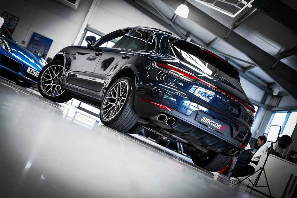 Porsche Macan 3.0T V6 S Pdk 4Wd Euro 6 Ss KS69NWT Blue #4