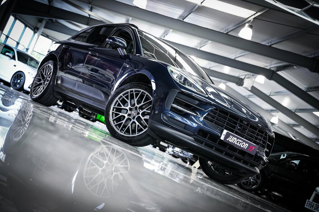 Porsche Macan 3.0T V6 S Pdk 4Wd Euro 6 Ss KS69NWT Blue #6