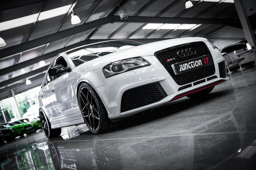 Audi RS3 Tfsi Sportback Black #28
