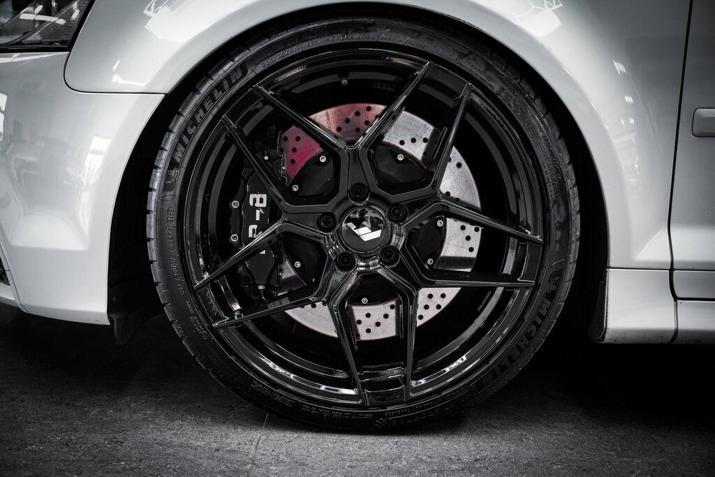 Audi RS3 Tfsi Sportback Black #26