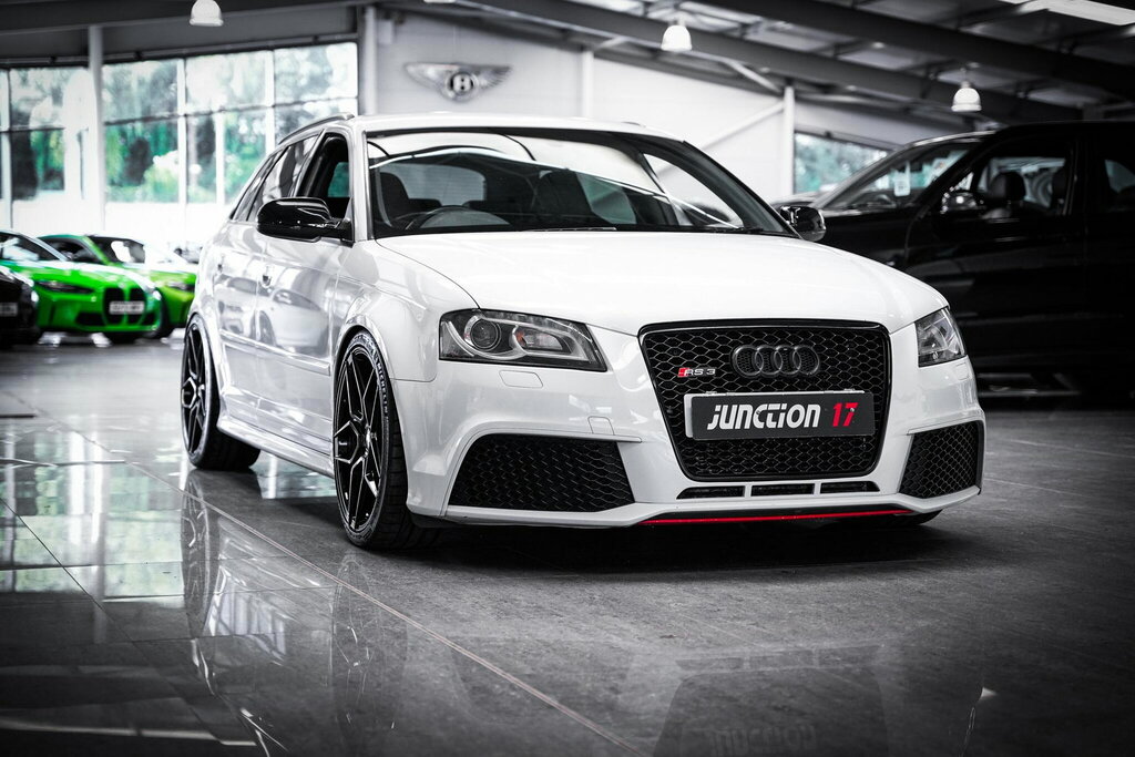 Audi RS3 Tfsi Sportback Black #8