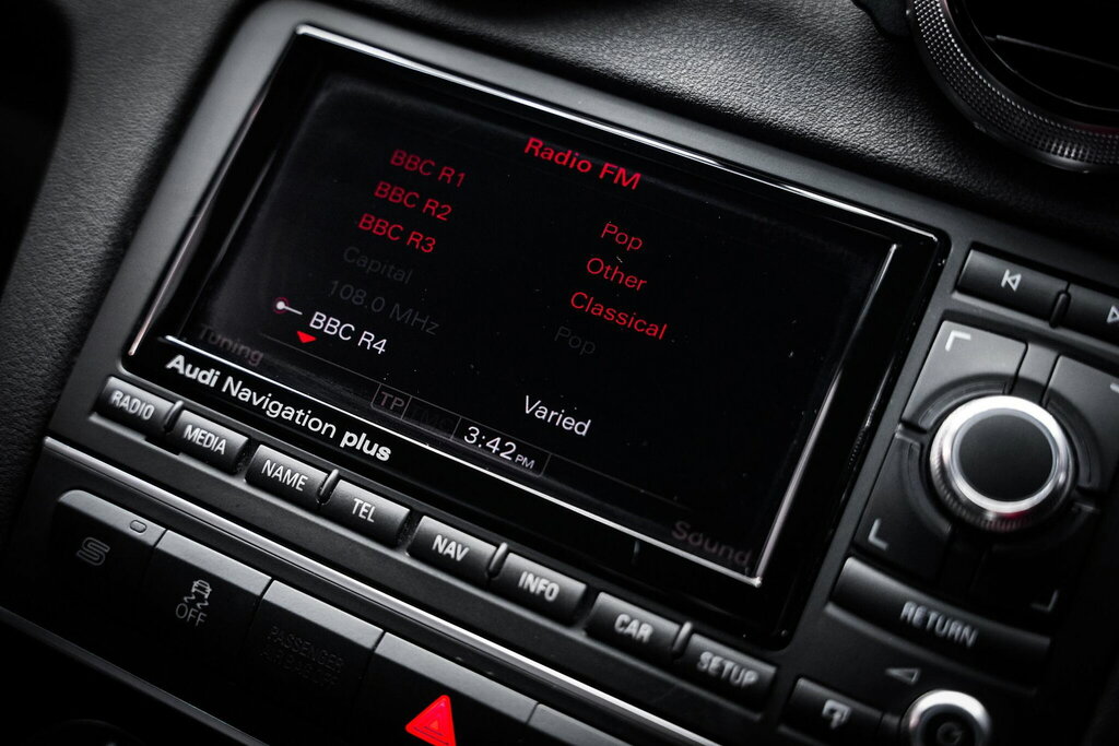 Audi RS3 Tfsi Sportback Black #35