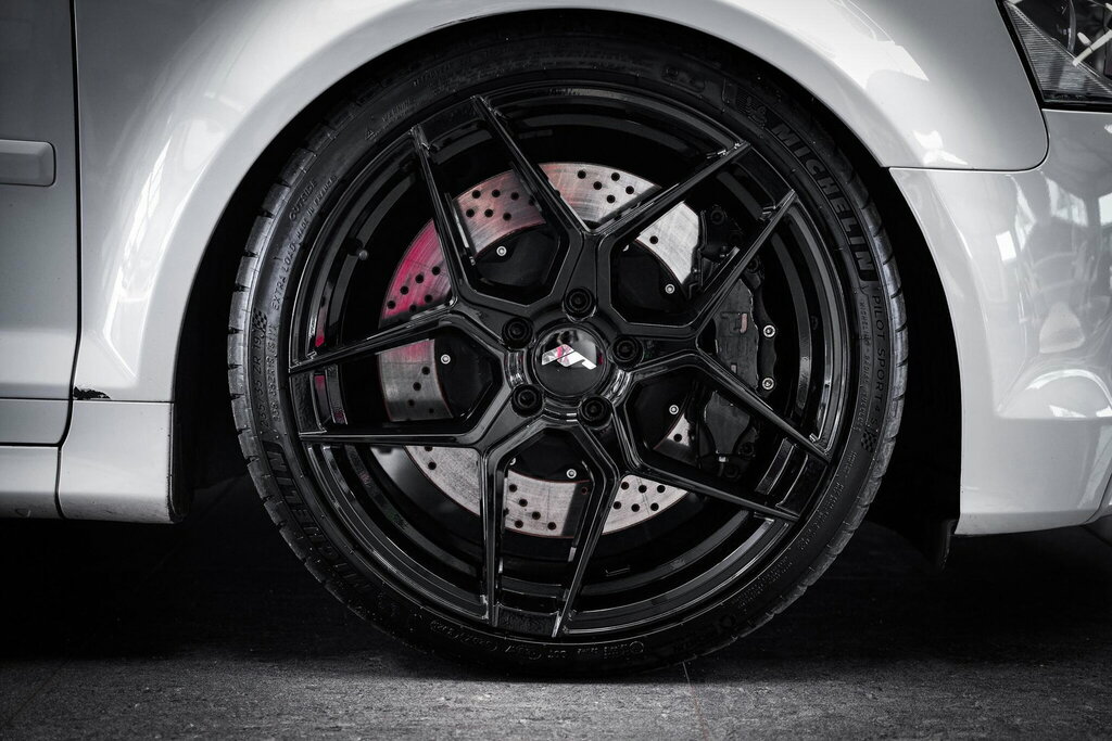 Audi RS3 Tfsi Sportback Black #23