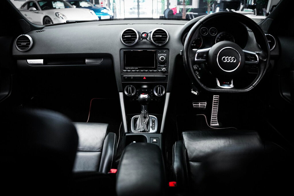 Audi RS3 Tfsi Sportback Black #18