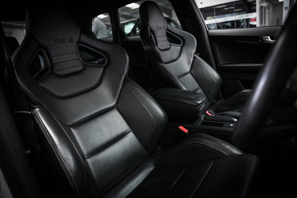 Audi RS3 Tfsi Sportback Black #14