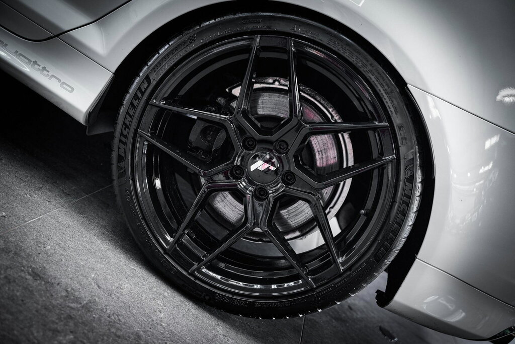 Audi RS3 Tfsi Sportback Black #25