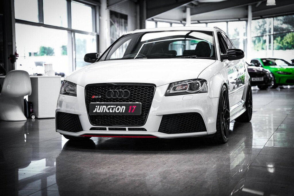 Audi RS3 Tfsi Sportback Black #10