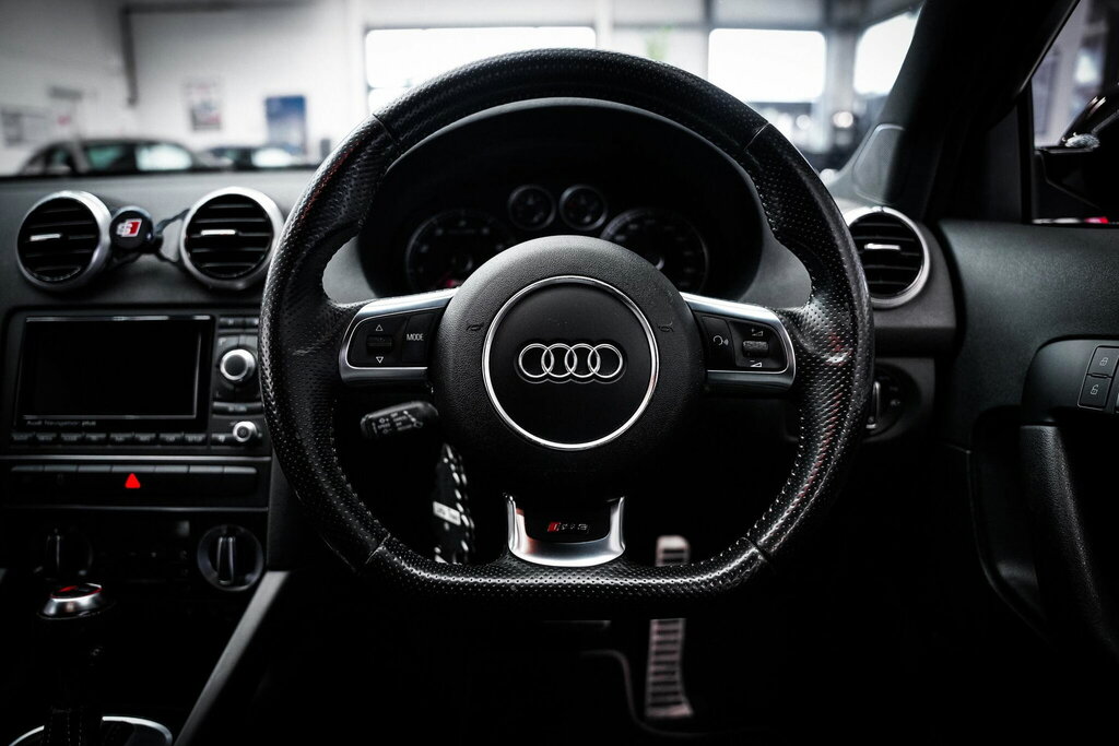 Audi RS3 Tfsi Sportback Black #16