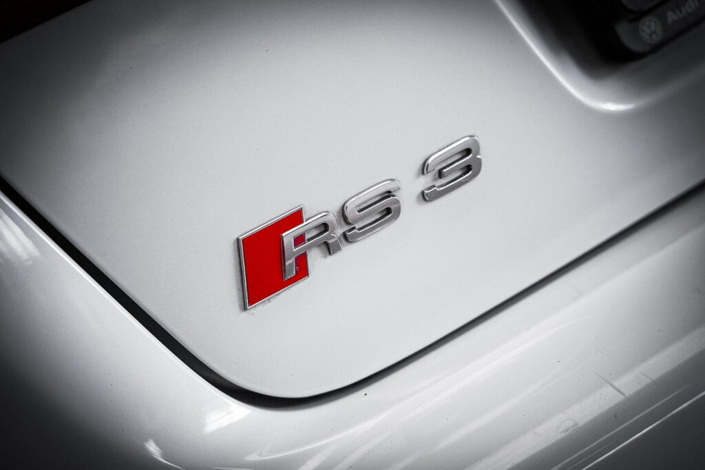 Audi RS3 Tfsi Sportback Black #32