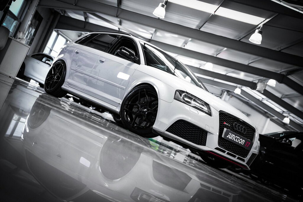 Audi RS3 Tfsi Sportback Black #7