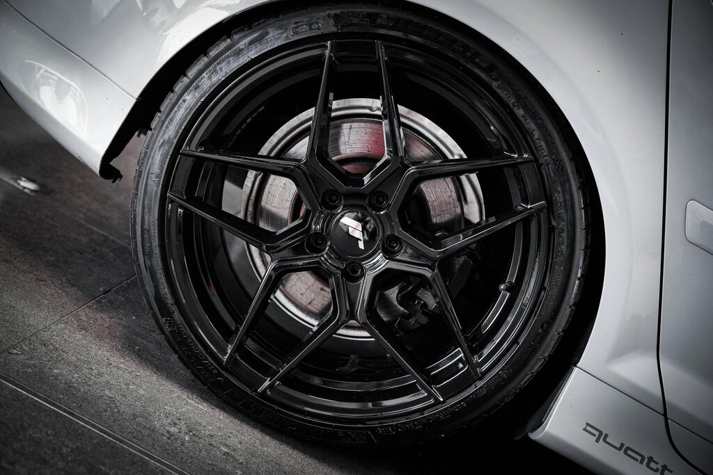 Audi RS3 Tfsi Sportback Black #24
