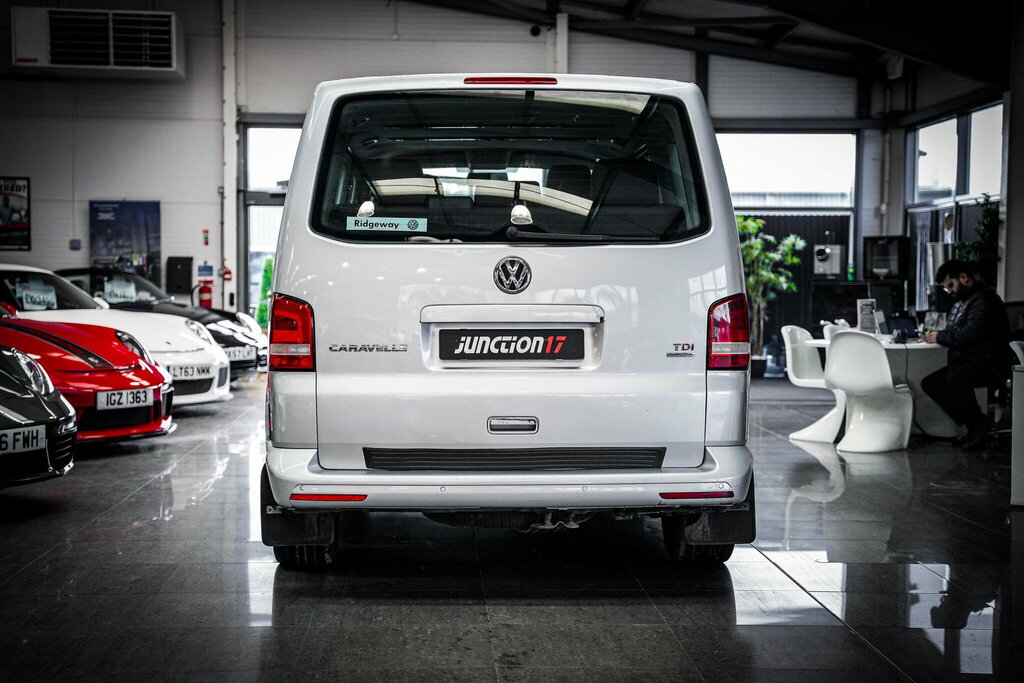 Volkswagen Caravelle Executive Tdi Bluemotion Technology Purple #9