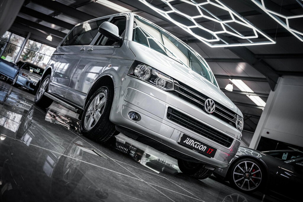 Volkswagen Caravelle Executive Tdi Bluemotion Technology Purple #24