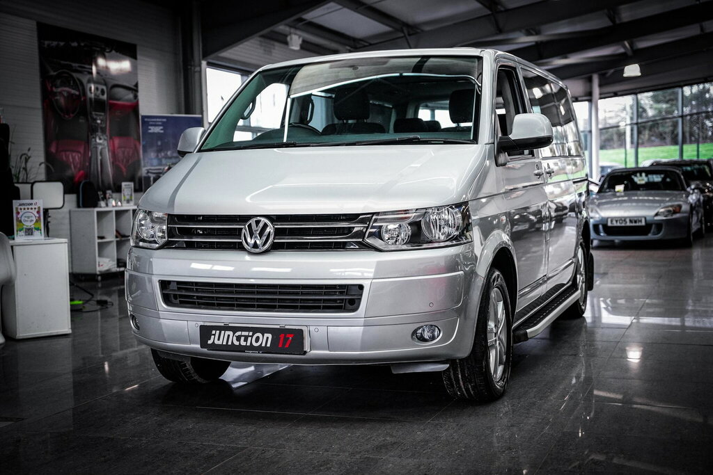 Volkswagen Caravelle Executive Tdi Bluemotion Technology Purple #7