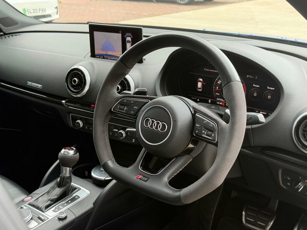 Audi RS3 2.5 Tfsi Audi Sport Edition Sportback S Tronic Qua Blue #2