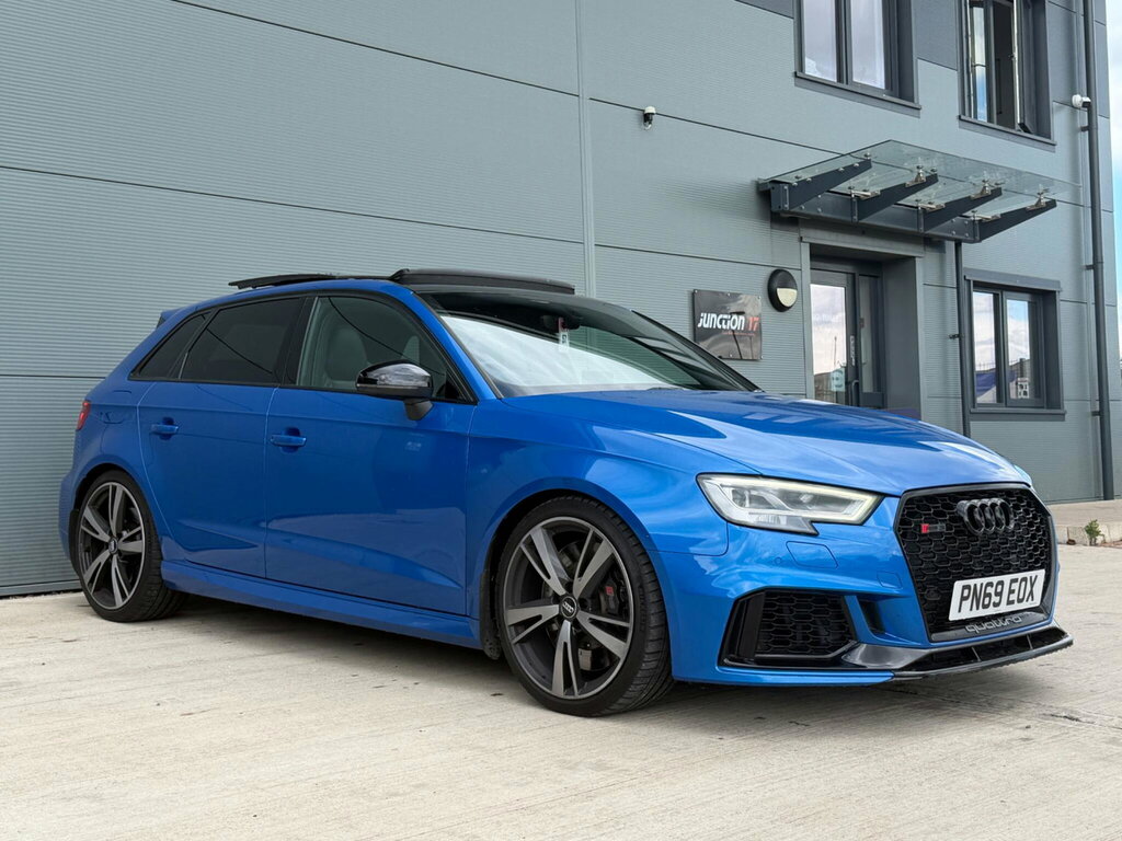 Audi RS3 2.5 Tfsi Audi Sport Edition Sportback S Tronic Qua Blue #5