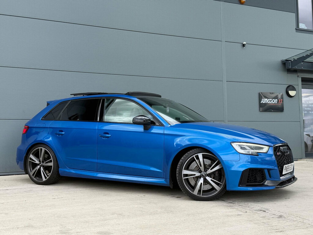 Audi RS3 Tfsi Grey #17