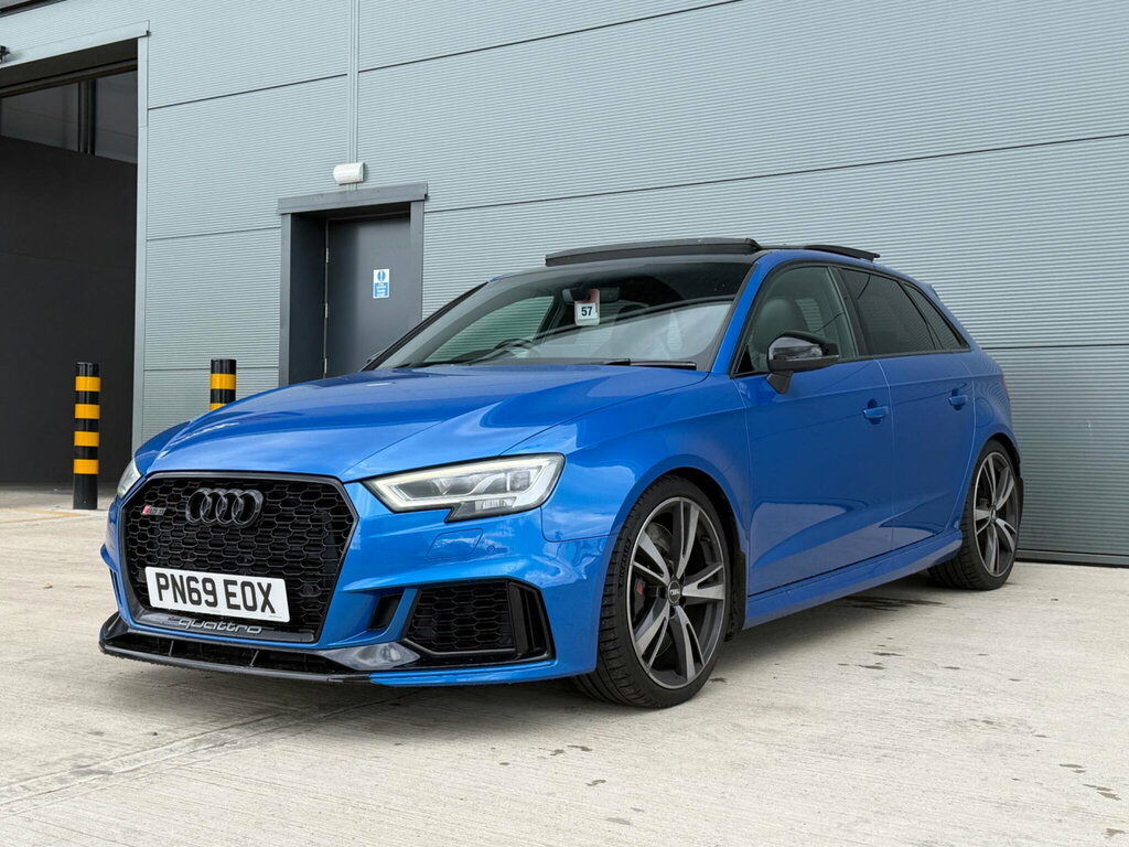 Audi RS3 Tfsi Grey #16