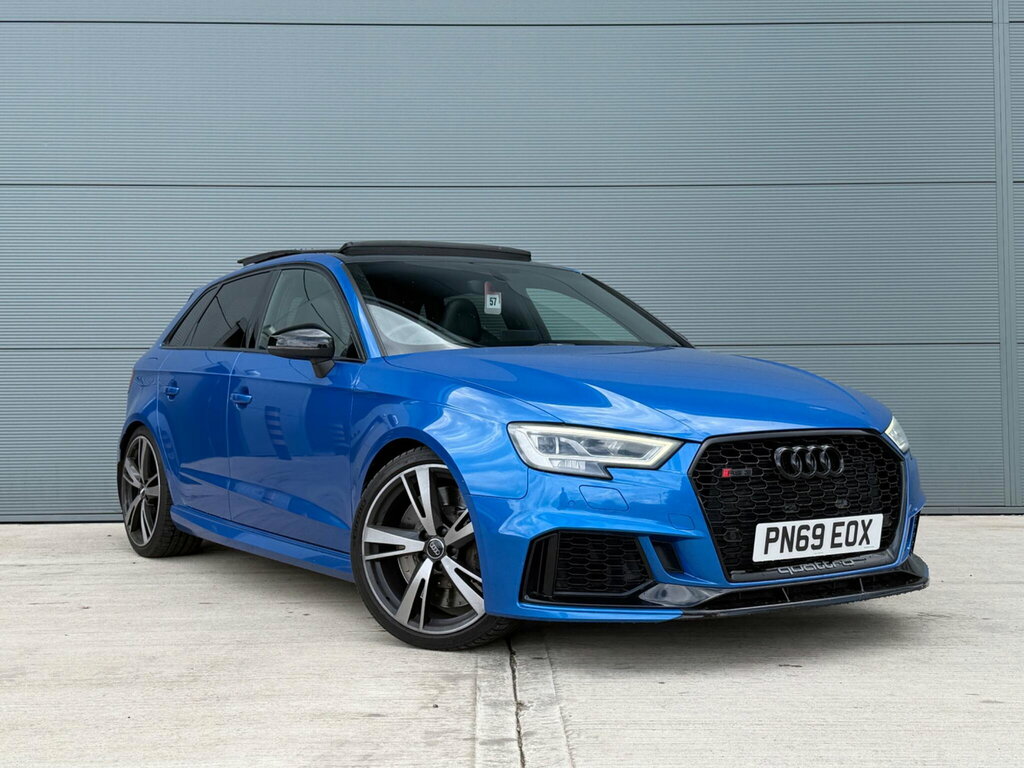 Audi RS3 2.5 Tfsi Audi Sport Edition Sportback S Tronic Qua Blue