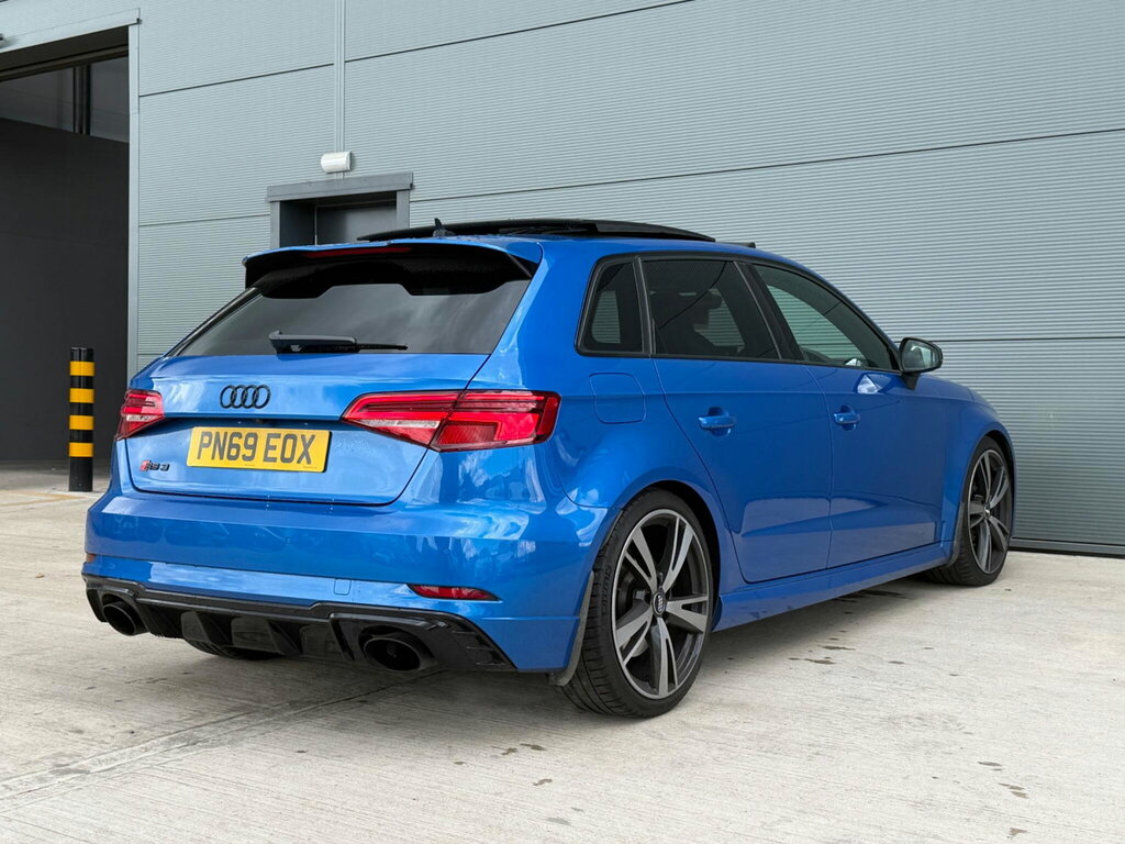 Audi RS3 Tfsi Grey #13