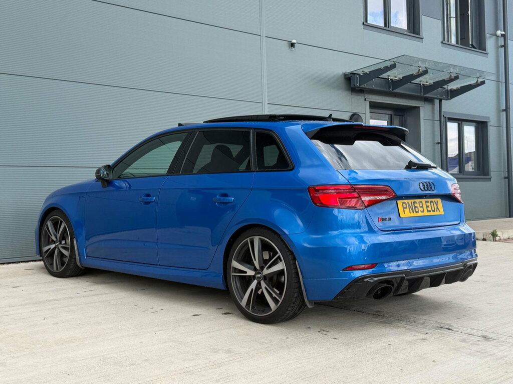 Audi RS3 2.5 Tfsi Audi Sport Edition Sportback S Tronic Qua Blue #4
