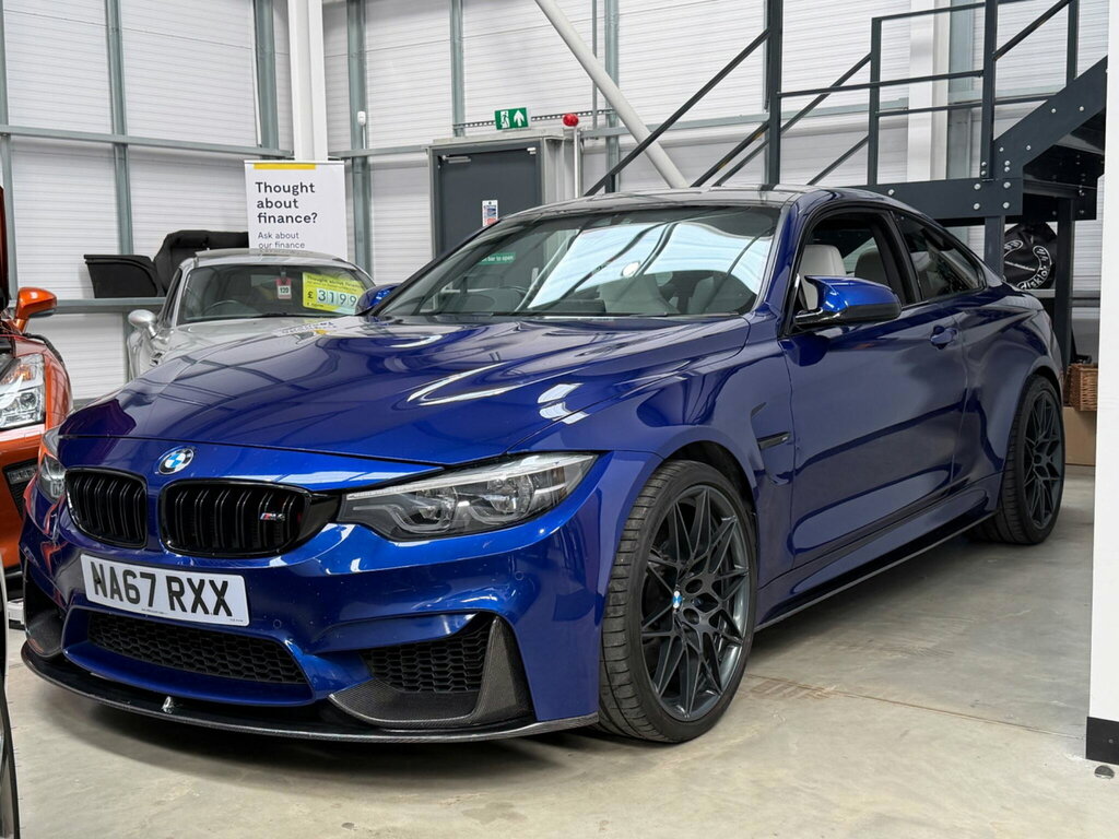 BMW M4 3.0 Biturbo Competition Dct Euro 6 Ss 