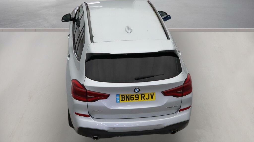 BMW X3 M40i Black #8