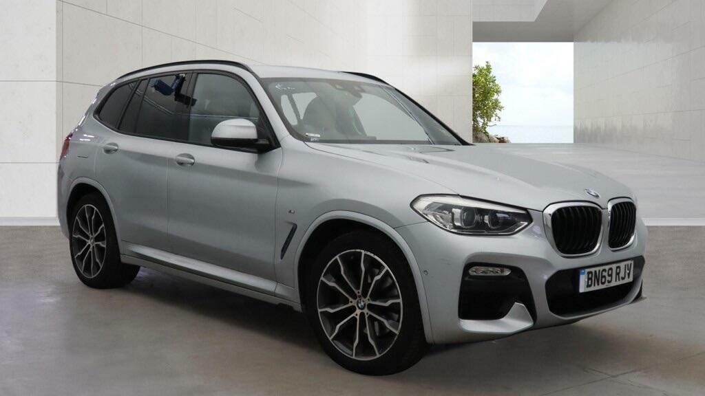 BMW X3 2.0 20I Gpf M Sport Xdrive Euro 6 Ss