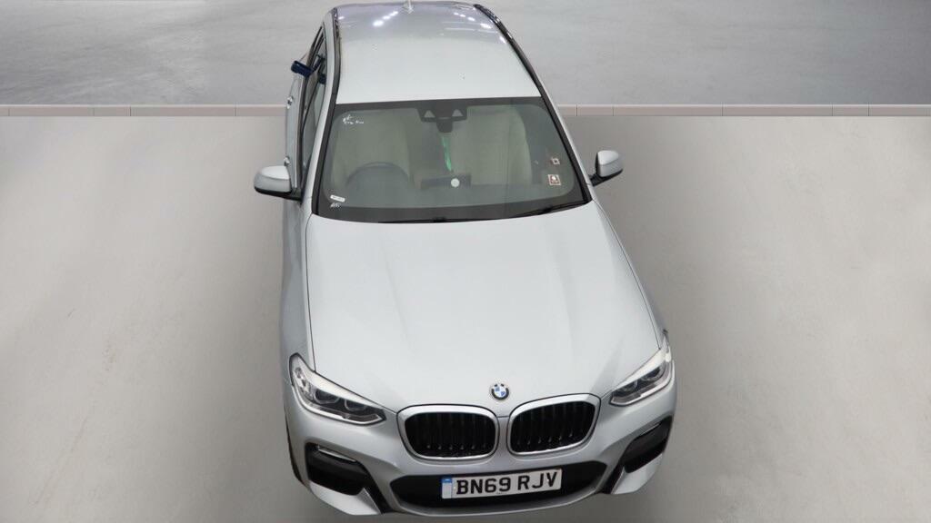 BMW X3 M40i Black #7