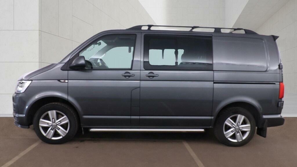 Volkswagen Transporter 2.0 Tdi T32 Bluemotion Tech Highline Kombi Fwd Swb  #6