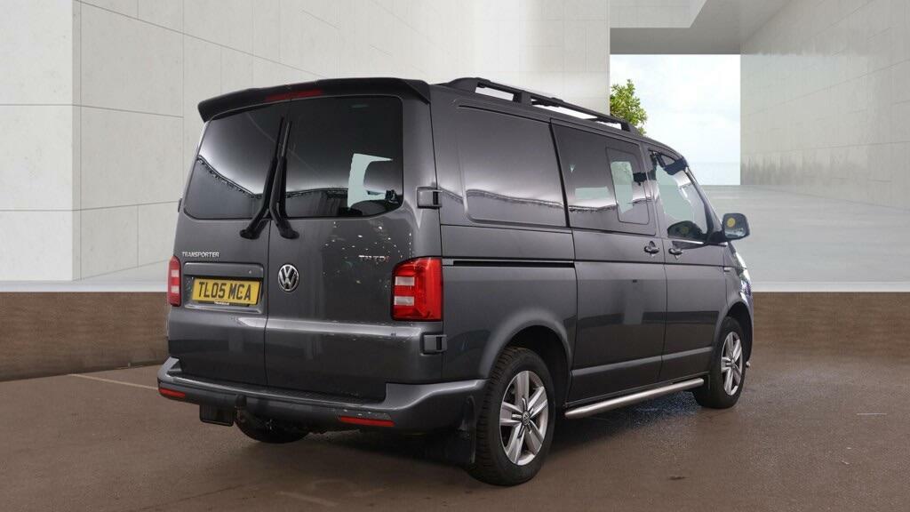 Volkswagen Transporter 2.0 Tdi T32 Bluemotion Tech Highline Kombi Fwd Swb  #4