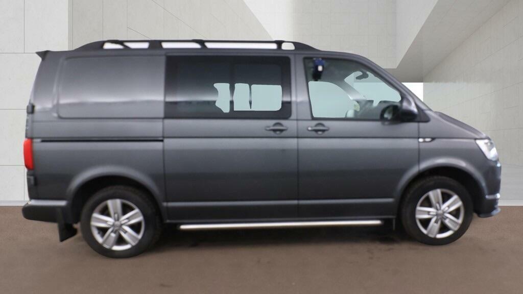 Volkswagen Transporter 2.0 Tdi T32 Bluemotion Tech Highline Kombi Fwd Swb  #5