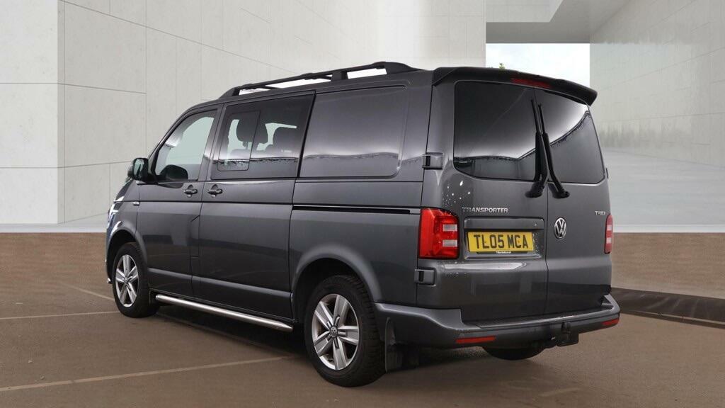 Volkswagen Transporter 2.0 Tdi T32 Bluemotion Tech Highline Kombi Fwd Swb  #3