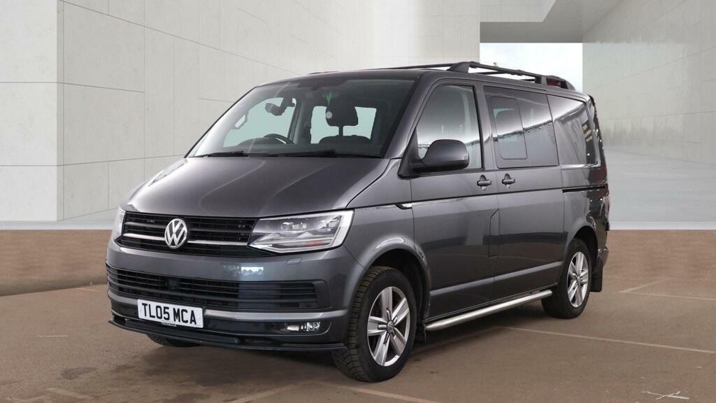 Volkswagen Transporter 2.0 Tdi T32 Bluemotion Tech Highline Kombi Fwd Swb  #2